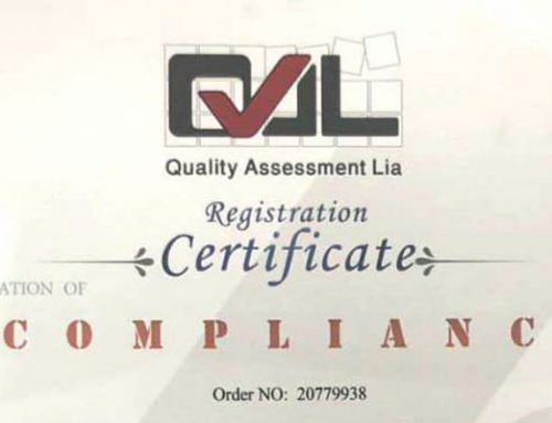 Certificate of Tracer PK 20